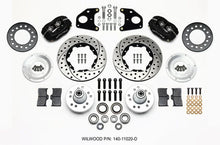 Load image into Gallery viewer, Wilwood Forged Dynalite Front Kit 11.00in Drilled CDP B &amp; E Body-Drum fits 1970-1972 Dodge Challenger / 1970 1971 Dodge Ch...