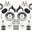 Load image into Gallery viewer, Wilwood Forged Dynalite Front Kit 11.00in Drilled -Drum Spindle fits 1965-1968 Chevrolet Bel Air / 1967-1968 Chevrolet Cap...