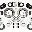 Load image into Gallery viewer, Wilwood Forged Dynalite Front Kit 11.00in Drilled Disc &amp; Drum Spindle fits 1970-1974 Ford Maverick / 1970-1973 Ford Mustan...