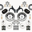 Load image into Gallery viewer, Wilwood Forged Dynalite Front Kit 11.00in Drilled Drum/Disc fits 1969 1970 Chevrolet Bel Air / 1970 Chevrolet Biscayne / 1...