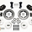 Load image into Gallery viewer, Wilwood Forged Dynalite Front Kit 11.00in Drilled Heidts Tri-5 2 inch Drop Spindle fits 1955-1957 Chevrolet Bel Air / 1955...