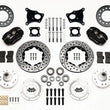 Load image into Gallery viewer, Wilwood Forged Dynalite Front Kit 11.00in Drilled OE Disc w/o Bendix Brakes fits 1971-1976 American Motors Amx / Ambassado...