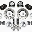 Load image into Gallery viewer, Wilwood Forged Dynalite Front Kit 11.00in Drilled Psgr. Car Spindle fits 1937-1948 Ford
