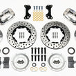 Load image into Gallery viewer, Wilwood Forged Dynalite Front Kit 11.00in Drilled-Polished WWE ProSpindle