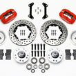 Load image into Gallery viewer, Wilwood Forged Dynalite Front Kit 11.00in Drilled Red 79-87 GM G Body