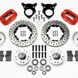 Load image into Gallery viewer, Wilwood Forged Dynalite Front Kit 11.00in Drilled Red 87-93 Mustang 5 Lug