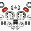 Load image into Gallery viewer, Wilwood Forged Dynalite Front Kit 11.00in Drilled Red CDP A B E &amp; F Body fits 1975-1983 Chrysler Cordoba / 1983-1989 Chrys...