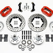 Load image into Gallery viewer, Wilwood Forged Dynalite Front Kit 11.00in Drilled Red CDP B &amp; E Body-Disc fits 1970-1972 Dodge Challenger / Charger / Coro...
