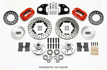 Load image into Gallery viewer, Wilwood Forged Dynalite Front Kit 11.00in Drilled Red CDP B &amp; E Body-Drum fits 1970-1972 Dodge Challenger / 1970 1971 Dodg...