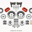 Load image into Gallery viewer, Wilwood Forged Dynalite Front Kit 11.00in Drilled Red CDP C Body -Drum fits 1965-1971 Chrysler 300 / 1965-1971 Chrysler Ne...