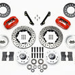 Load image into Gallery viewer, Wilwood Forged Dynalite Front Kit 11.00in Drilled Red fits 1970-1978 Chevrolet Camaro / 1970 1973-1978 Buick / Cadillac