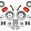 Load image into Gallery viewer, Wilwood Forged Dynalite Front Kit 11.00in Drilled Red fits 1979-1981 Chevrolet Camaro / 1984 1985 Buick Electra / 1979-198...