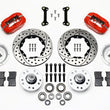 Load image into Gallery viewer, Wilwood Forged Dynalite Front Kit 11.00in Drilled Red fits 1982-1992 Chevrolet Camaro / 1987 Chevrolet Camaro LT / 1982-19...