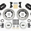 Load image into Gallery viewer, Wilwood Forged Dynalite Front Kit 11.00in Drilled WWE ProSpindle