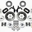 Load image into Gallery viewer, Wilwood Forged Dynalite Front Kit 11.00in Drilled fits 1955-1957 Chevrolet Bel Air / 1955-1956 Chevrolet Bel Air Beauville