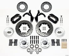 Load image into Gallery viewer, Wilwood Forged Dynalite Front Kit 11.00in Drilled fits 1955-1957 Chevrolet Bel Air / 1955-1956 Chevrolet Bel Air Beauville