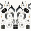 Load image into Gallery viewer, Wilwood Forged Dynalite Front Kit 11.00in -Drum Spindle fits 1965-1968 Chevrolet Bel Air / 1967-1968 Chevrolet Caprice / 1...