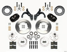 Load image into Gallery viewer, Wilwood Forged Dynalite Front Kit 11.00in -Drum Spindle fits 1965-1968 Chevrolet Bel Air / 1967-1968 Chevrolet Caprice / 1...