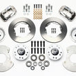 Load image into Gallery viewer, Wilwood Forged Dynalite Front Kit 11.00in Polished 360 Plate Mount fits 1937-1948 Ford