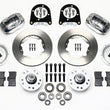 Load image into Gallery viewer, Wilwood Forged Dynalite Front Kit 11.00in Polished Psgr. Car Spindle fits 1937-1948 Ford