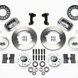 Load image into Gallery viewer, Wilwood Forged Dynalite Front Kit 11.00in Polished 74-80 Pinto/Mustang II Disc Spindle only