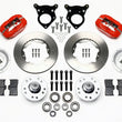 Load image into Gallery viewer, Wilwood Forged Dynalite Front Kit 11.00in Red 5 Lug fits 1987-1993 Ford Mustang GT / 1985-1986 Ford Mustang SVO / 1993 For...