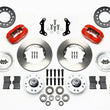 Load image into Gallery viewer, Wilwood Forged Dynalite Front Kit 11.00in Red CDP A B E &amp; F Body fits 1975-1983 Chrysler Cordoba / 1983-1989 Chrysler Fift...