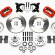 Load image into Gallery viewer, Wilwood Forged Dynalite Front Kit 11.00in Red CDP A Body 10in Drum fits 1965-1972 Dodge DART / 1970-1972 Plymouth Duster /...