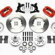 Load image into Gallery viewer, Wilwood Forged Dynalite Front Kit 11.00in Red CDP A Body 9in Drum fits 1963-1972 Dodge DART / 1970-1972 Plymouth Duster / ...
