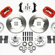 Load image into Gallery viewer, Wilwood Forged Dynalite Front Kit 11.00in Red CDP B &amp; E Body-Disc fits 1970-1972 Dodge Challenger / Charger / Coronet / Pl...