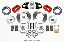 Load image into Gallery viewer, Wilwood Forged Dynalite Front Kit 11.00in Red CDP B &amp; E Body-Drum fits 1970-1972 Dodge Challenger / 1970 1971 Dodge Challe...