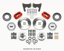 Load image into Gallery viewer, Wilwood Forged Dynalite Front Kit 11.00in Red CDP C Body -Drum fits 1965-1971 Chrysler 300 / 1965-1971 Chrysler New Yorker...