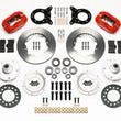 Load image into Gallery viewer, Wilwood Forged Dynalite Front Kit 11.00in Red Disc &amp; Drum Spindle fits 1965-1969 Ford Mustang / 1969 Ford Mustang Boss / 1...