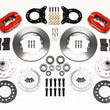 Load image into Gallery viewer, Wilwood Forged Dynalite Front Kit 11.00in Red Disc &amp; Drum Spindle fits 1970-1973 Ford Mustang / 1971 Ford Mustang Boss / 1...