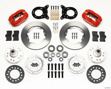 Load image into Gallery viewer, Wilwood Forged Dynalite Front Kit 11.00in Red Disc &amp; Drum Spindle fits 1970-1973 Ford Mustang / 1971 Ford Mustang Boss / 1...