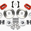 Load image into Gallery viewer, Wilwood Forged Dynalite Front Kit 11.00in Red GM G Body fits 1979-1987 Buick / Chevrolet / GMC