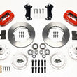 Load image into Gallery viewer, Wilwood Forged Dynalite Front Kit 11.00in Red Heidts Tri-5 2 inch Drop Spindle fits 1955-1957 Chevrolet Bel Air / 1955-195...