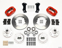 Load image into Gallery viewer, Wilwood Forged Dynalite Front Kit 11.00in Red Heidts Tri-5 2 inch Drop Spindle fits 1955-1957 Chevrolet Bel Air / 1955-195...