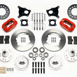 Load image into Gallery viewer, Wilwood Forged Dynalite Front Kit 11.00in Red OE Disc w/o Bendix Brakes fits 1971-1976 American Motors Amx / Ambassador / ...