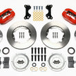 Load image into Gallery viewer, Wilwood Forged Dynalite Front Kit 11.00in Red WWE ProSpindle
