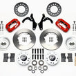 Load image into Gallery viewer, Wilwood Forged Dynalite Front Kit 11.00in Red fits 1955-1957 Chevrolet Bel Air / 1955-1956 Chevrolet Bel Air Beauville