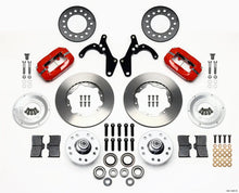 Load image into Gallery viewer, Wilwood Forged Dynalite Front Kit 11.00in Red fits 1955-1957 Chevrolet Bel Air / 1955-1956 Chevrolet Bel Air Beauville