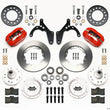 Load image into Gallery viewer, Wilwood Forged Dynalite Front Kit 11.00in Red fits 1959-1964 Chevrolet Bel Air / Chevrolet Impala / 1963-1964 Chevrolet Co...
