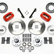 Load image into Gallery viewer, Wilwood Forged Dynalite Front Kit 11.00in Red fits 1970-1978 Chevrolet Camaro / 1970 1973-1978 Buick / Cadillac