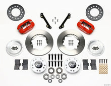 Load image into Gallery viewer, Wilwood Forged Dynalite Front Kit 11.00in Red fits 1970-1978 Chevrolet Camaro / 1970 1973-1978 Buick / Cadillac