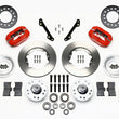 Load image into Gallery viewer, Wilwood Forged Dynalite Front Kit 11.00in Red fits 1979-1981 Chevrolet Camaro / 1984 1985 Buick Electra / 1979-1983 Buick ...