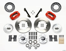 Load image into Gallery viewer, Wilwood Forged Dynalite Front Kit 11.00in Red fits 1979-1981 Chevrolet Camaro / 1984 1985 Buick Electra / 1979-1983 Buick ...