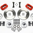 Load image into Gallery viewer, Wilwood Forged Dynalite Front Kit 11.00in Red fits 1982-1992 Chevrolet Camaro / 1987 Chevrolet Camaro LT / 1982-1987 Chevr...