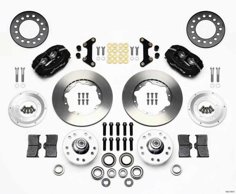 Wilwood Forged Dynalite Front Kit 11.00in fits 1949-1954 Chevrolet Bel Air / 1953-1962 Chevrolet Corvette