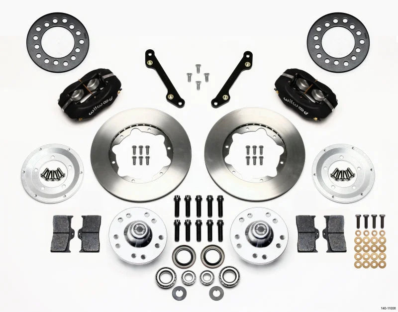 Wilwood Forged Dynalite Front Kit 11.00in fits 1979-1981 Chevrolet Camaro / 1979-1985 Buick LeSabre / 1979-1985 Buick Esta...